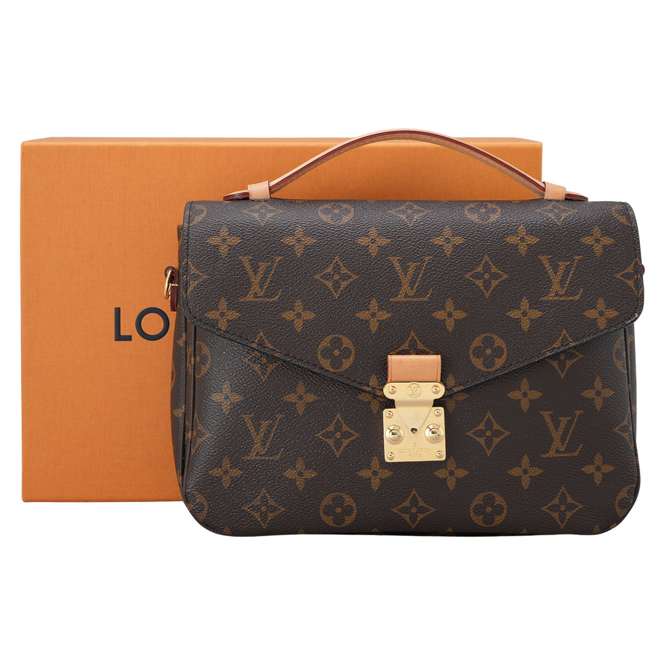 LOUIS VUITTON(USED)루이비통 M40780 모노그램 포쉐트 메티스